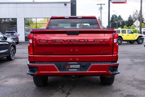 Radiant Red Tintcoat 2023 Chevrolet Silverado 1500 RST