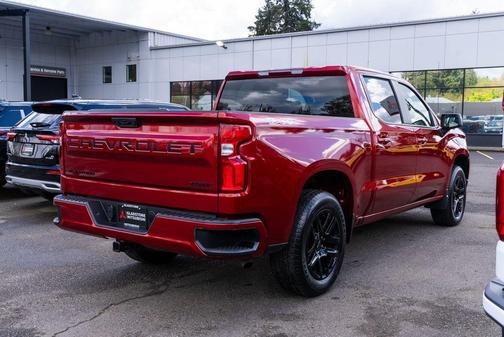 Radiant Red Tintcoat 2023 Chevrolet Silverado 1500 RST