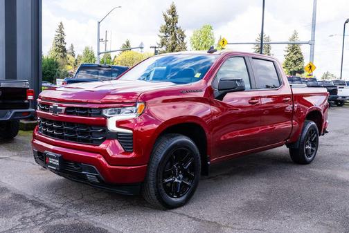 Radiant Red Tintcoat 2023 Chevrolet Silverado 1500 RST