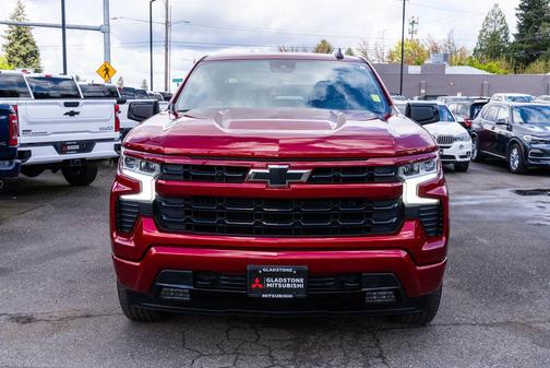 Radiant Red Tintcoat 2023 Chevrolet Silverado 1500 RST