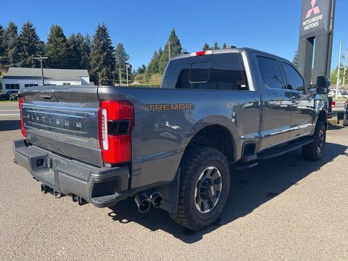 Carbonized Gray Metallic 2024 Ford F-350 Platinum