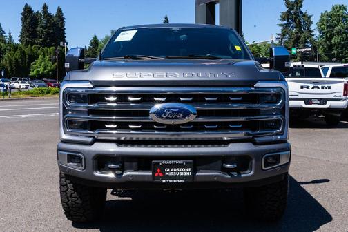 Carbonized Gray Metallic 2024 Ford F-350 Platinum