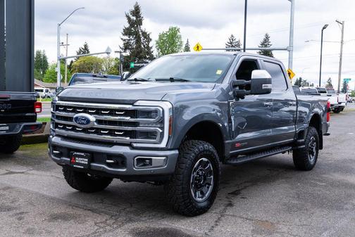 Carbonized Gray Metallic 2024 Ford F-350 Platinum