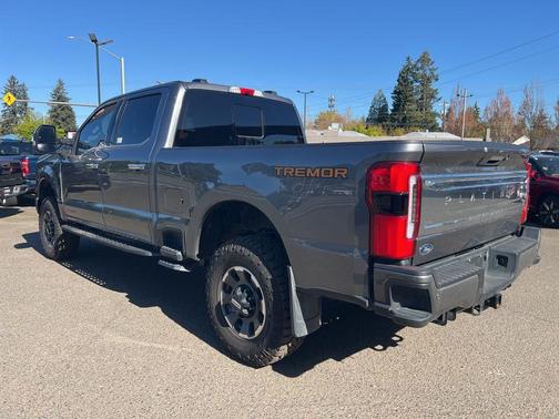 Carbonized Gray Metallic 2024 Ford F-350 Platinum