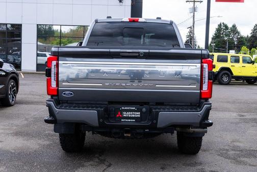 Carbonized Gray Metallic 2024 Ford F-350 Platinum