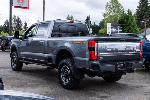Carbonized Gray Metallic 2024 Ford F-350 Platinum