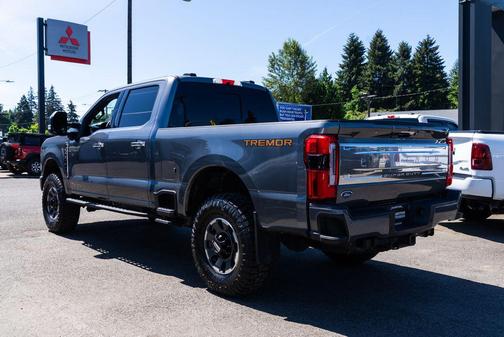 Carbonized Gray Metallic 2024 Ford F-350 Platinum