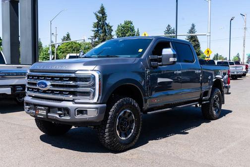 Carbonized Gray Metallic 2024 Ford F-350 Platinum