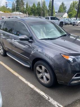 2011 Acura MDX 3.7L Technology