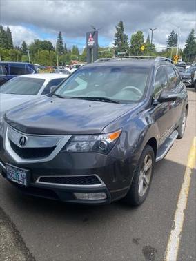 2011 Acura MDX 3.7L Technology