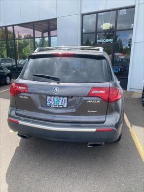 2011 Acura MDX 3.7L Technology