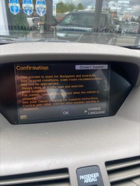 2011 Acura MDX 3.7L Technology