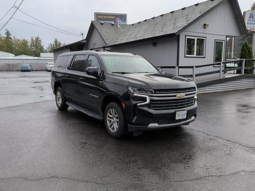 2021 Chevrolet Suburban LT