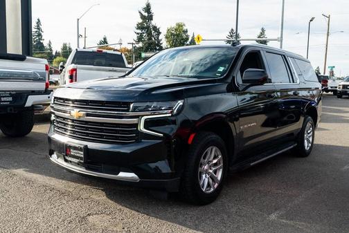 2021 Chevrolet Suburban LT