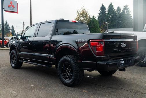 Agate Black Metallic 2024 Ford F-150 XLT