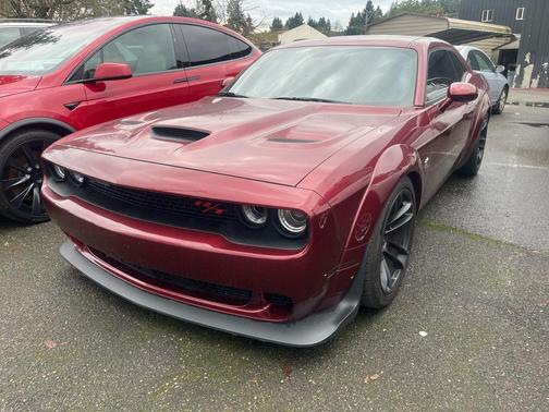 2021 Dodge Challenger R/T Scat Pack Widebody