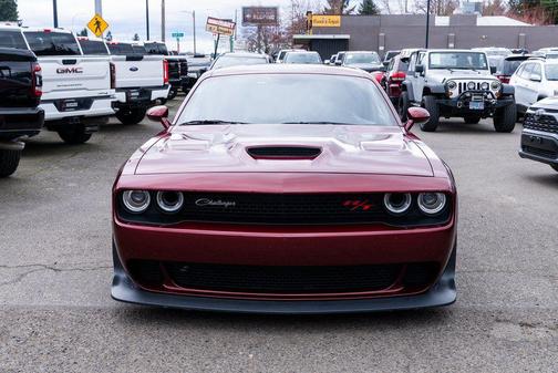 2021 Dodge Challenger R/T Scat Pack Widebody