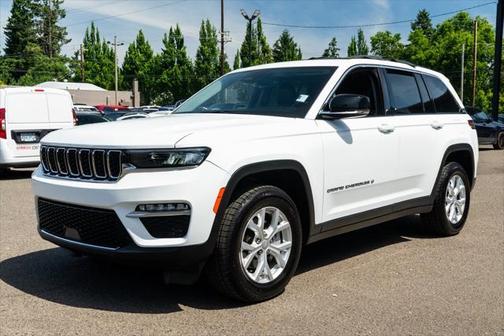 2023 Jeep Grand Cherokee Limited X
