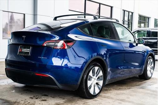 2021 Tesla Model Y Long Range Dual Motor All-Wheel Drive