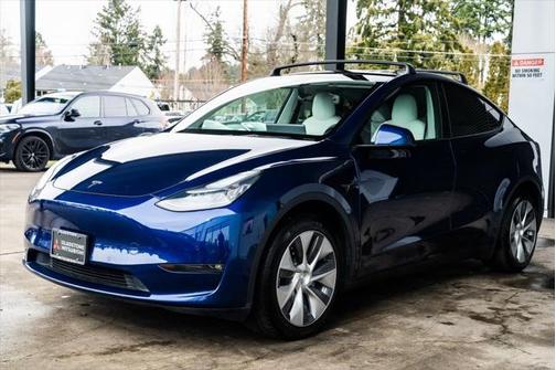 2021 Tesla Model Y Long Range Dual Motor All-Wheel Drive