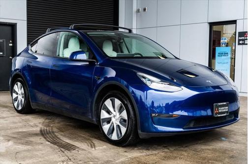2021 Tesla Model Y Long Range Dual Motor All-Wheel Drive