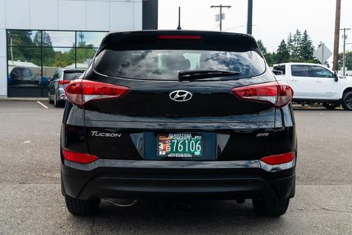 2018 Hyundai TUCSON SE