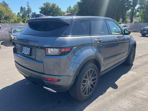 Corris Gray Metallic 2018 Land Rover Range Rover Evoque Landmark Edition