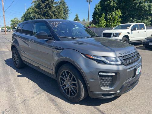 Corris Gray Metallic 2018 Land Rover Range Rover Evoque Landmark Edition