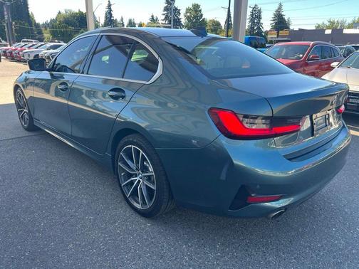 Blue Ridge Mountain Metallic 2020 BMW 330 330i