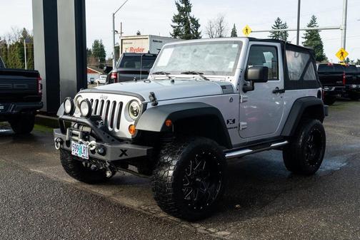 2008 Jeep Wrangler X
