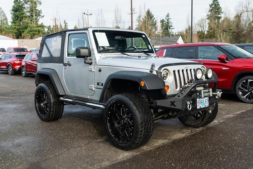 2008 Jeep Wrangler X