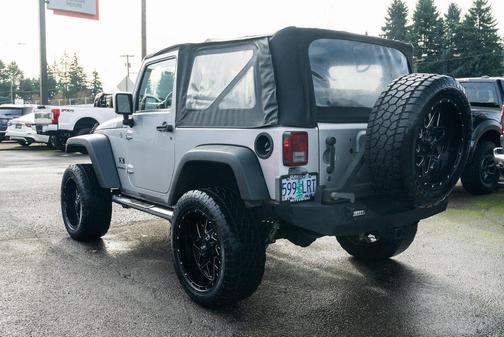 2008 Jeep Wrangler X