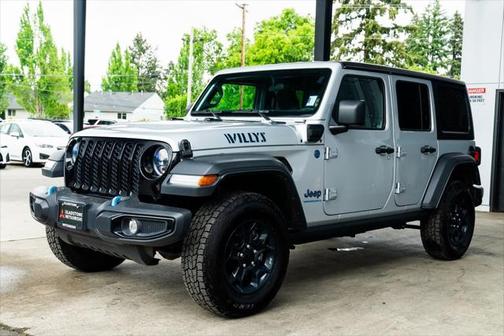 2023 Jeep Wrangler 4xe Base
