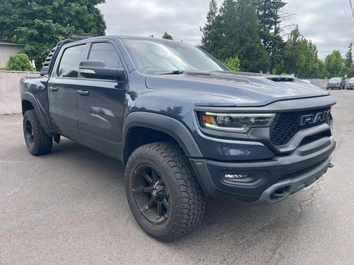 Flame Red Clearcoat 2021 RAM 1500 TRX