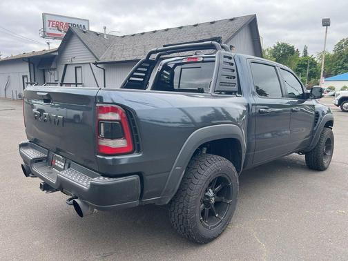 Flame Red Clearcoat 2021 RAM 1500 TRX