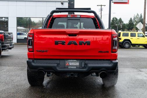 Flame Red Clearcoat 2021 RAM 1500 TRX