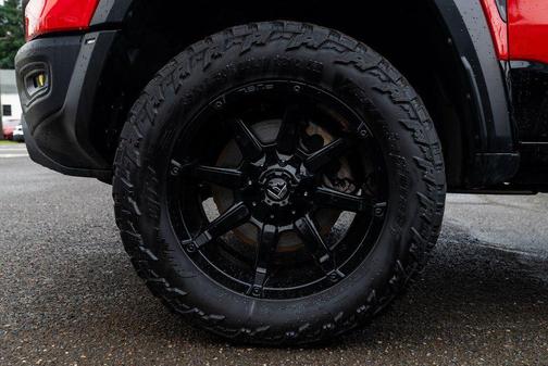 Flame Red Clearcoat 2021 RAM 1500 TRX