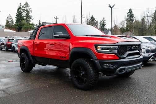 Flame Red Clearcoat 2021 RAM 1500 TRX