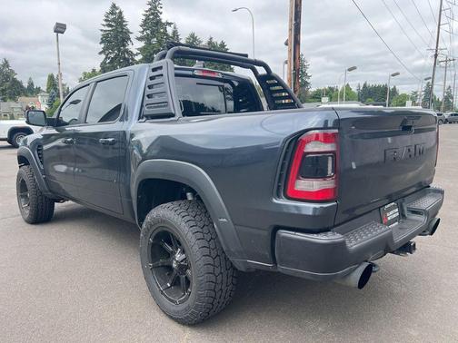 Flame Red Clearcoat 2021 RAM 1500 TRX