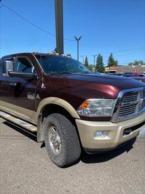 2012 RAM 3500 Laramie Longhorn/Limited Edition
