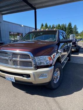 2012 RAM 3500 Laramie Longhorn/Limited Edition