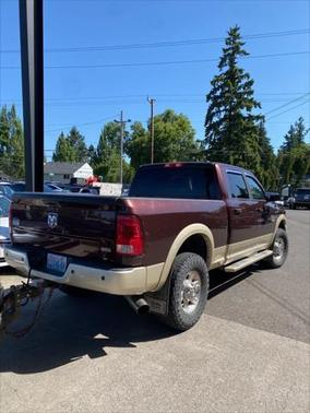 2012 RAM 3500 Laramie Longhorn/Limited Edition