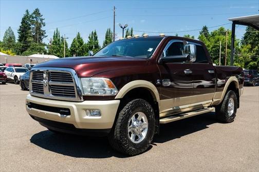2012 RAM 3500 Laramie Longhorn/Limited Edition