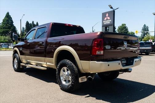 2012 RAM 3500 Laramie Longhorn/Limited Edition