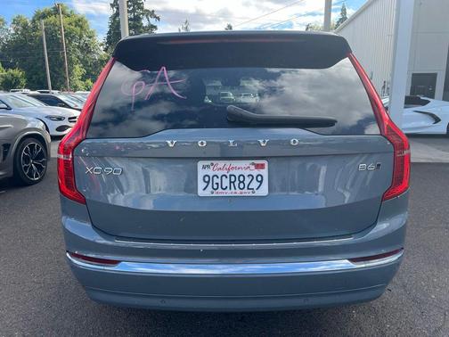 Thunder Grey Metallic 2023 Volvo XC90 B6 Plus 6-Seater