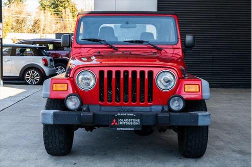 2003 Jeep Wrangler Sport