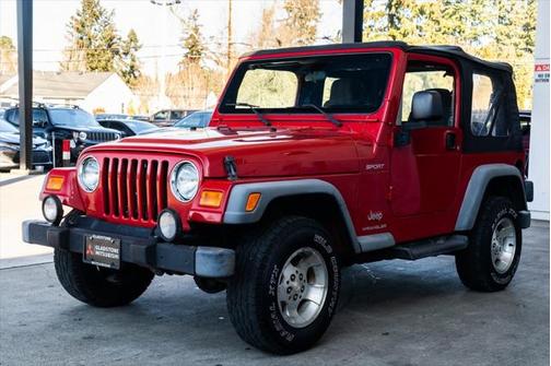 2003 Jeep Wrangler Sport