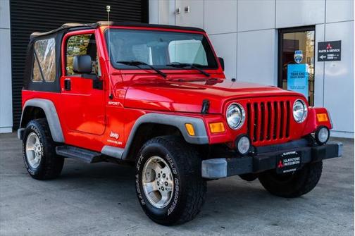 2003 Jeep Wrangler Sport