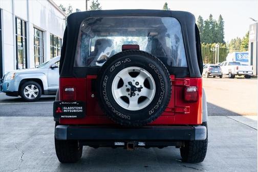 2003 Jeep Wrangler Sport