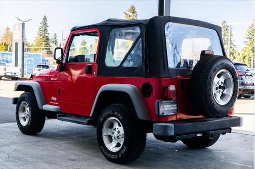 2003 Jeep Wrangler Sport